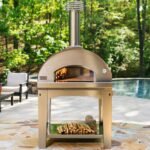 Fontana Forni Mangiafuoco Wood-Fired Pizza Oven – Anthracite – FTMF-A