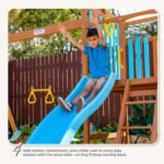 Teamson Kids Laguna Swing Set Playset