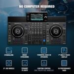 Denon DJ SC LIVE 4 4-Deck Standalone DJ