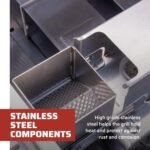 Camp Chef Woodwind Pro 36 Pellet Grill PG36WWSB