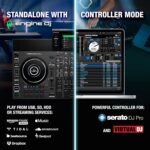 Denon DJ SC LIVE 4 4-Deck Standalone DJ
