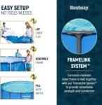 Bestway Steel Pro Max 15′ x 48″ Round Above Ground Pool Kit