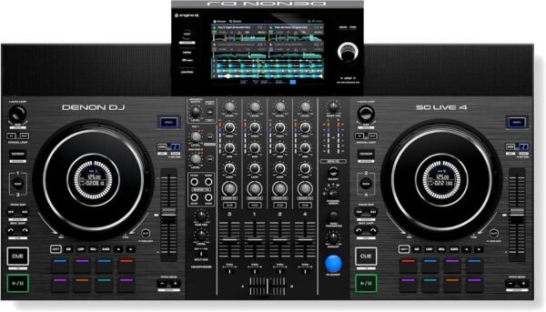 Denon DJ SC LIVE 4 4-Deck Standalone DJ