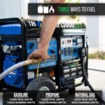 DuroMax 13,000 Watt Tri Fuel Portable HXT Generator XP13000HXT