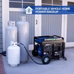 DuroMax XP13000EH 13,000 Watt Dual Fuel Portable Generator