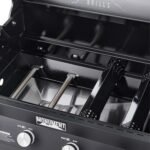 Monument Grills Denali 425 Black Smart Tech Propane Gas Grill