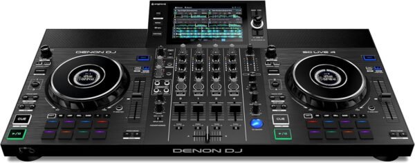 Denon DJ SC LIVE 4 4-Deck Standalone DJ