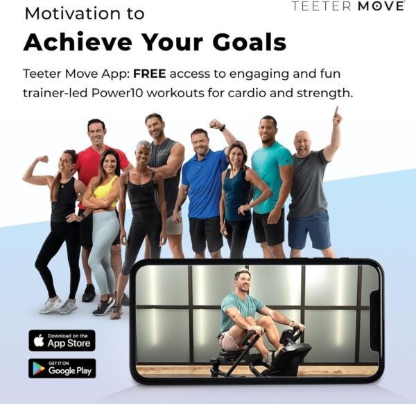 Teeter Power10 Elliptical Rower