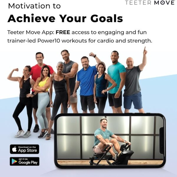 Teeter Power10 Elliptical Rower