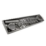 Bosch 100 Series PureDry 50-Decibel Front Control 24-in Built-In Dishwasher (Fingerprint-Resistant Stainless Steel) ENERGY STAR