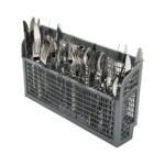 Bosch 100 Series PureDry 50-Decibel Front Control 24-in Built-In Dishwasher (Fingerprint-Resistant Stainless Steel) ENERGY STAR