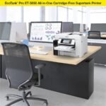 Epson EcoTank Pro ET-5850 Wireless Color All-in-One Supertank Printer C11CJ29201