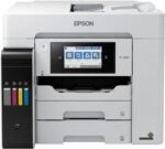Epson EcoTank Pro ET-5850 Wireless Color All-in-One Supertank Printer C11CJ29201