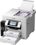 Epson EcoTank Pro ET-5850 Wireless Color All-in-One Supertank Printer C11CJ29201