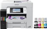 Epson EcoTank Pro ET-5850 Wireless Color All-in-One Supertank Printer C11CJ29201