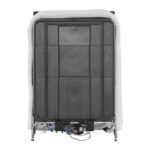 Whirlpool 24-inch Top Control Quiet Dishwasher with 3rd Rack Stainless Steel
