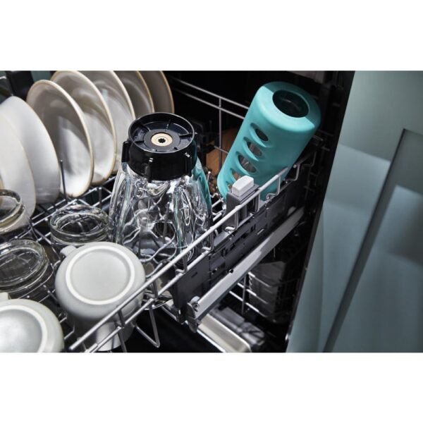 Whirlpool 24-inch Top Control Quiet Dishwasher with 3rd Rack Stainless Steel