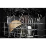 Whirlpool 24-inch Top Control Quiet Dishwasher with 3rd Rack Stainless Steel