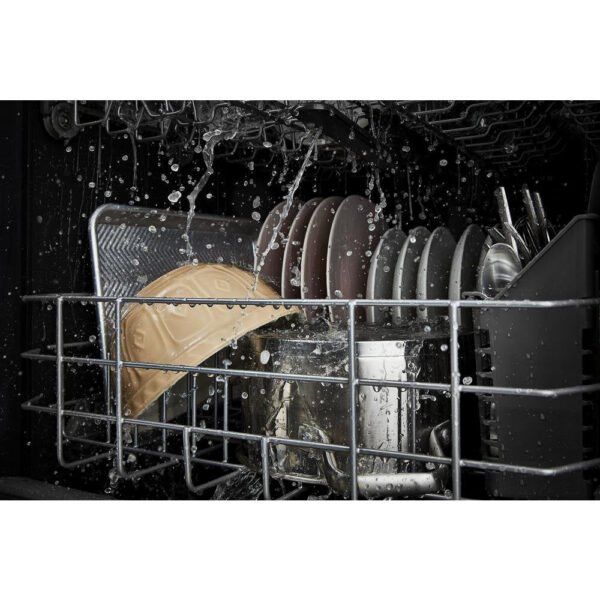 Whirlpool 24-inch Top Control Quiet Dishwasher with 3rd Rack Stainless Steel