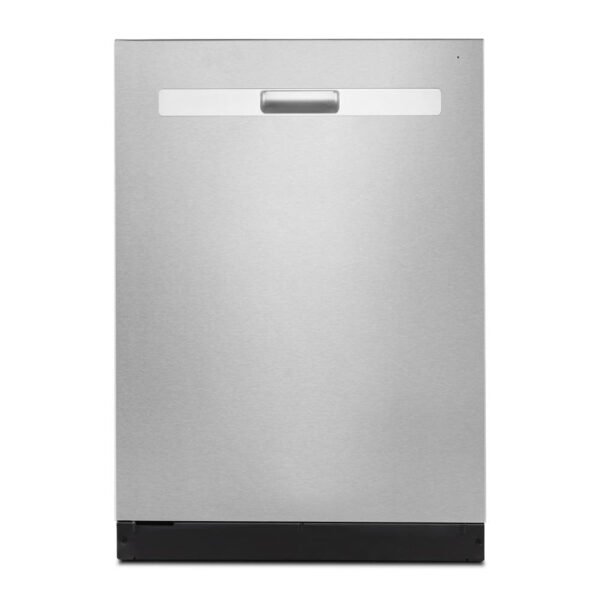 Whirlpool 24-inch Top Control Quiet Dishwasher with 3rd Rack Stainless Steel