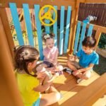 Teamson Kids Laguna Swing Set Playset