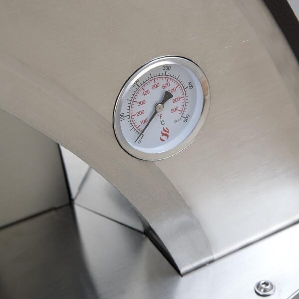 Forno Venetzia Torino 500 62-Inch Outdoor Wood-Fired Pizza Oven – Copper