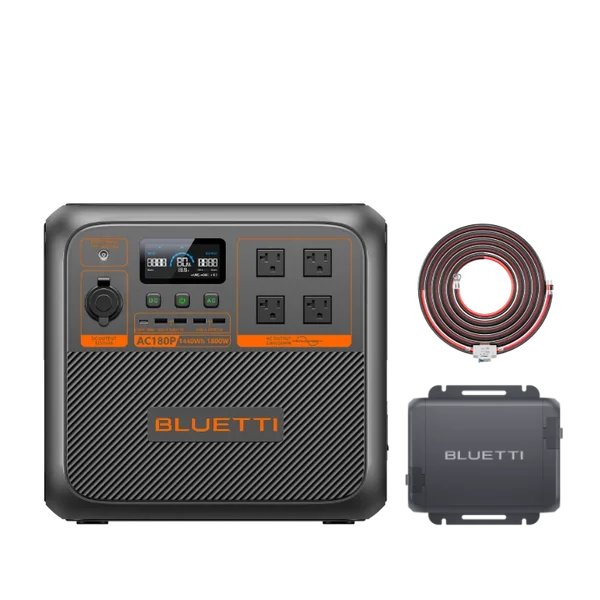 BLUETTI AC70P Portable Power Station | 1000W 864Wh
