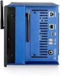 Soundcraft Ui24R Rack-Mountable Laptop or Tablet-Controlled, 24 input Digital Audio Mixer with onboard Signal Processing. Blue and Gray