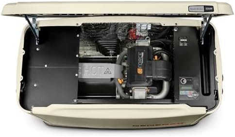 Kohler 20RCAL-200SELS 20kW Aluminum Standby Generator System (200A Service Disc. w/ Load Shedding)