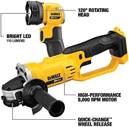 Dewalt DCK940D2R 20V MAX Lithium-Ion 9-Tool Cordless Combo Kit (Renewed)