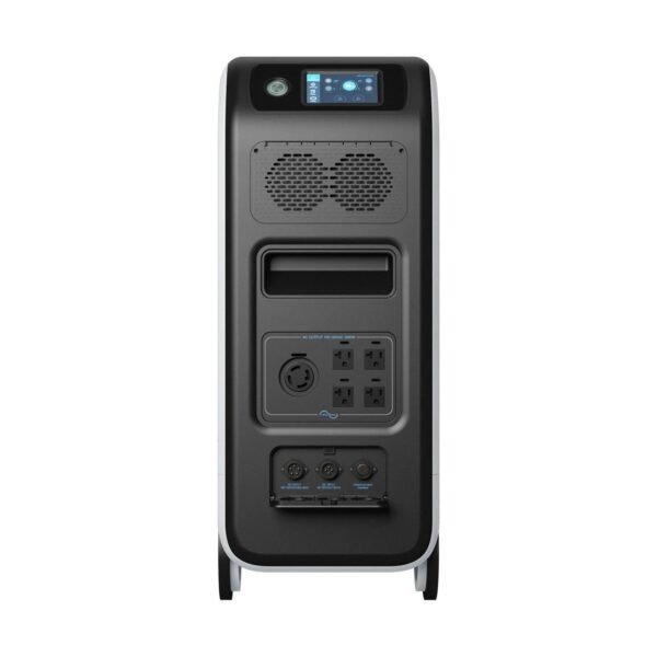 BLUETTI EP500Pro Solar Power Station | 5100Wh | 6000W | 2400W Solar Input
