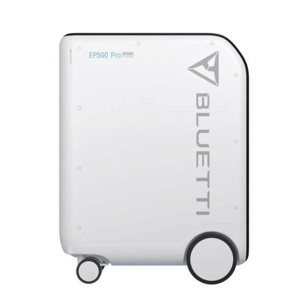 BLUETTI EP500Pro Solar Power Station | 5100Wh | 6000W | 2400W Solar Input