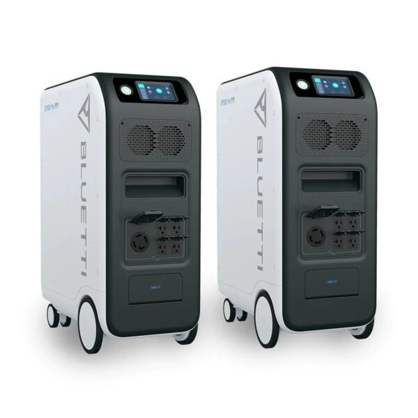BLUETTI EP500Pro Solar Power Station | 5100Wh | 6000W | 2400W Solar Input