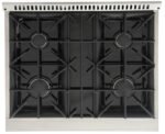 Kucht 30 Gas Range in Titanium