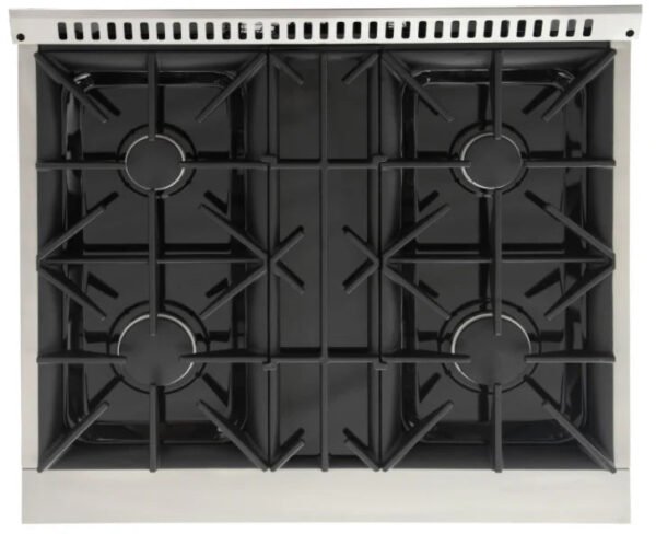 Kucht 30 Gas Range in Titanium