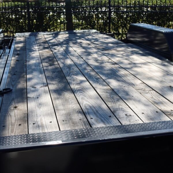 14 Foot Big Tex Heavy Duty with Full Tilt Bed Black Equipment Trailer (14FT-20BK)