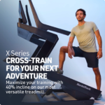 NordicTrack X24 Incline Trainer Treadmill