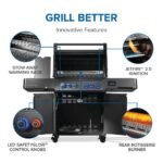 Napoleon Phantom Prestige 500 Connected Gas Grill