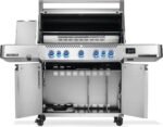 Napoleon Prestige 665 Connected, Gas Grill with Infrared Side and Rear Burner