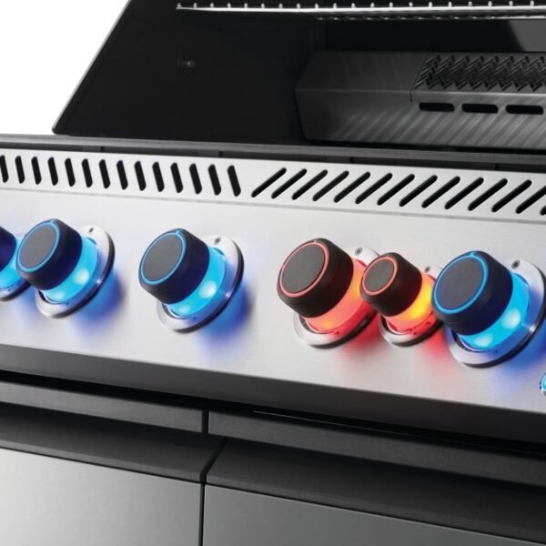 Napoleon Prestige 665 Connected, Gas Grill with Infrared Side and Rear Burner