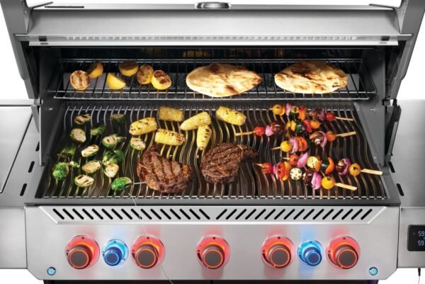 Napoleon Prestige 665 Connected, Gas Grill with Infrared Side and Rear Burner