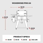 Camp Chef Woodwind Pro 24 Pellet Grill