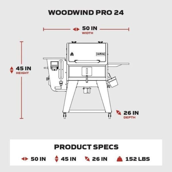 Camp Chef Woodwind Pro 24 Pellet Grill