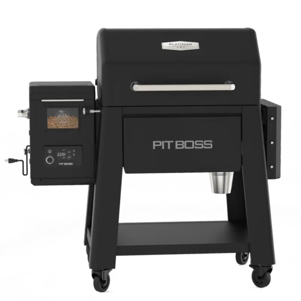 Pit Boss Platinum 1250 Connected Wood Pellet Grill