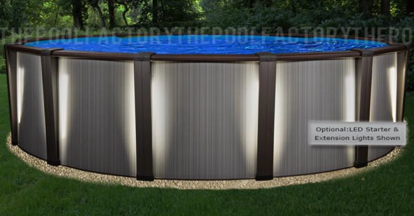 30’x54″ Daytona Round Pool