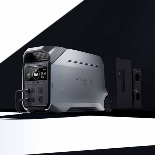 EcoFlow DELTA Pro 3 Portable Power Station | 4096Wh | 4000W | 2600W Solar Input