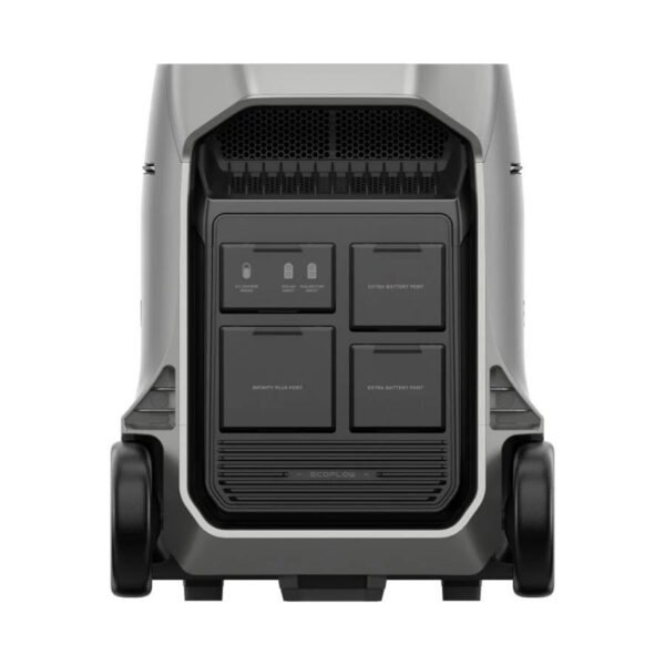 EcoFlow DELTA Pro 3 Portable Power Station | 4096Wh | 4000W | 2600W Solar Input