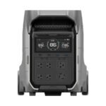 EcoFlow DELTA Pro 3 Portable Power Station | 4096Wh | 4000W | 2600W Solar Input