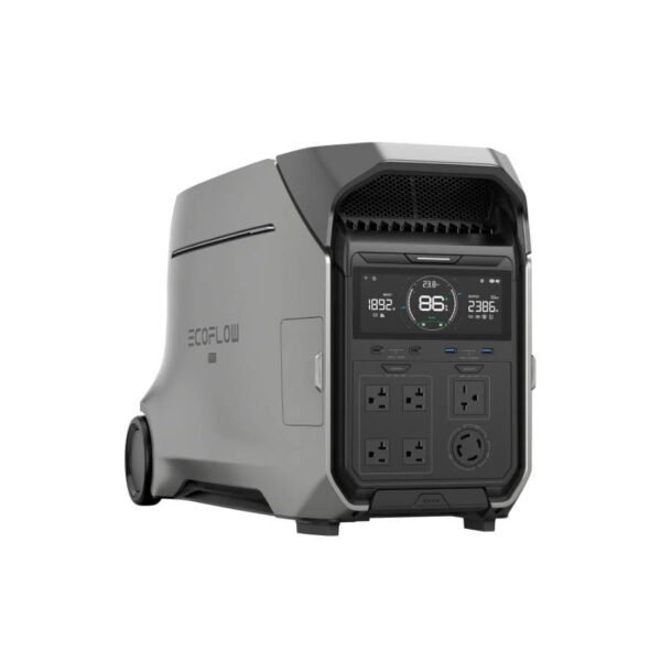EcoFlow DELTA Pro 3 Portable Power Station | 4096Wh | 4000W | 2600W Solar Input
