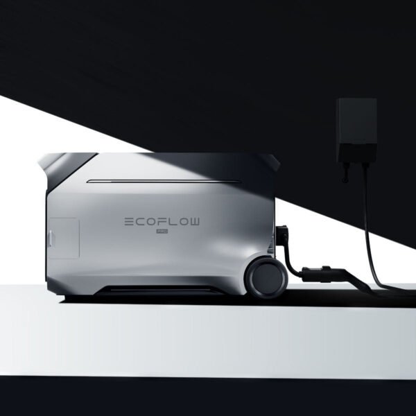 EcoFlow DELTA Pro 3 Portable Power Station | 4096Wh | 4000W | 2600W Solar Input